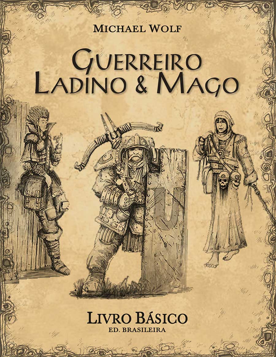 Jogo RPG Basico, PDF, Jogos de RPG