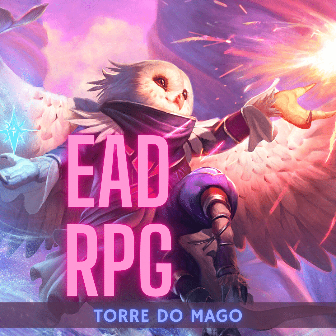 Torre do Mago  Discord para Jogar Mesa de RPG Online - Toca do Coruja -  Traduções de RPGs Alternativos