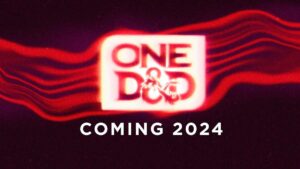 banner do "one D&D" falando que está chegando em 2024