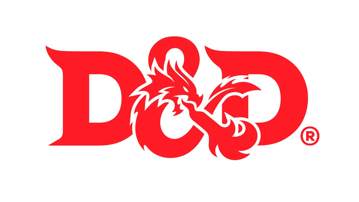 Logo marca vermelha do D&D